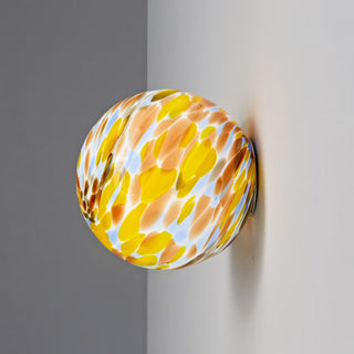 Milo Pastel Glass Wall Sconce