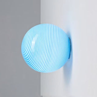 Milo Pastel Glass Wall Sconce