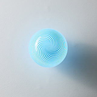 Milo Pastel Glass Wall Sconce