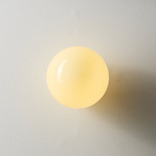 Milo Pastel Glass Wall Sconce