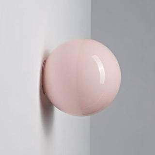 Milo Pastel Glass Wall Sconce