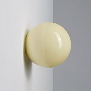 Milo Pastel Glass Wall Sconce