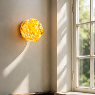 Milo Pastel Glass Wall Sconce