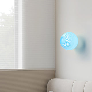 Milo Pastel Glass Wall Sconce