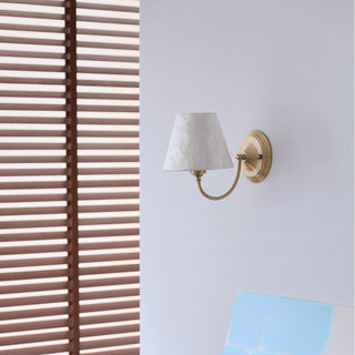 Mira Textured Shell Sconce
