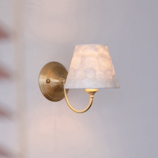 Mira Textured Shell Sconce