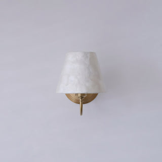 Mira Textured Shell Sconce