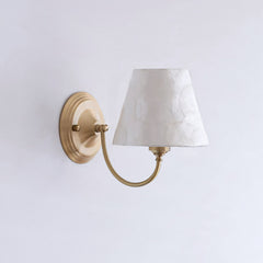 Brass & White