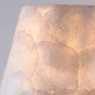 Mira Textured Shell Sconce