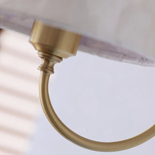 Mira Textured Shell Sconce