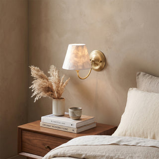 Mira Textured Shell Sconce