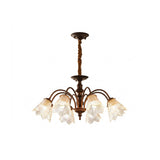 Mirabelle Fluted Petal Chandelier