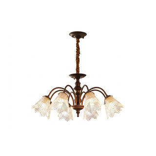 Mirabelle Fluted Petal Chandelier