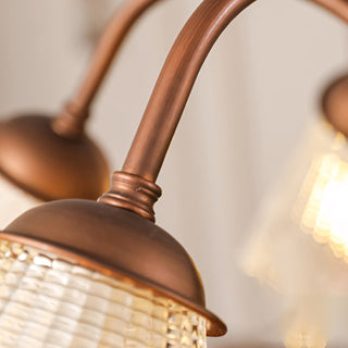 Mirabelle Fluted Petal Chandelier