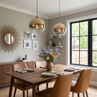 Mirage Gradient Globe Pendant Lamp