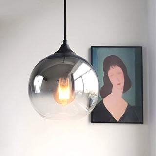 Mirage Gradient Globe Pendant Lamp