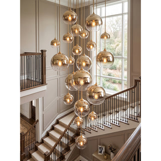 Mirage Gradient Globe Pendant Lamp