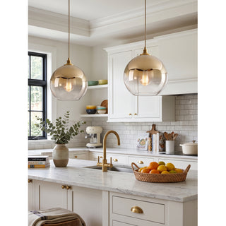 Mirage Gradient Globe Pendant Lamp