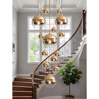 Mirage Gradient Globe Pendant Lamp
