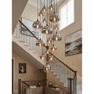 Mirage Gradient Globe Pendant Lamp