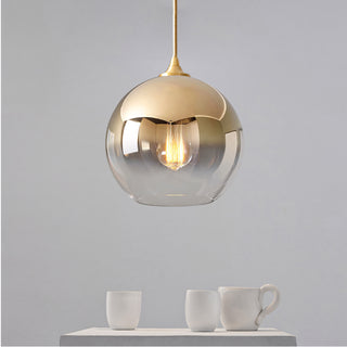 Mirage Gradient Globe Pendant Lamp