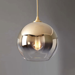 Mirage Gradient Globe Pendant Lamp