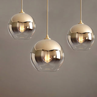 Mirage Gradient Globe Pendant Lamp