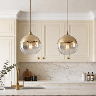 Mirage Gradient Globe Pendant Lamp