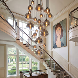 Mirage Gradient Globe Pendant Lamp