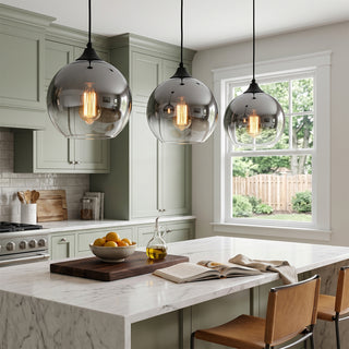 Mirage Gradient Globe Pendant Lamp