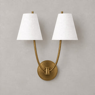 Mireia Lyre Wall Sconce