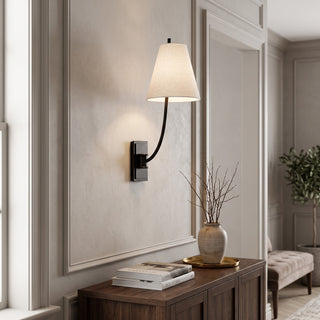 Mireia Lyre Wall Sconce