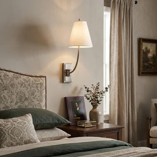 Mireia Lyre Wall Sconce