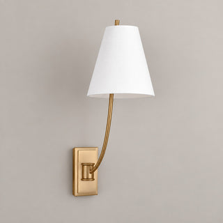 Mireia Lyre Wall Sconce