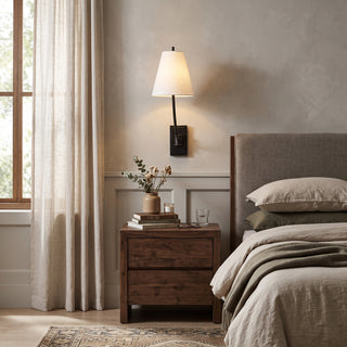 Mireia Lyre Wall Sconce