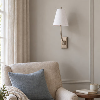 Mireia Lyre Wall Sconce