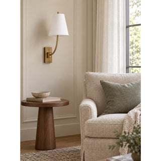 Mireia Lyre Wall Sconce