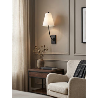 Mireia Lyre Wall Sconce