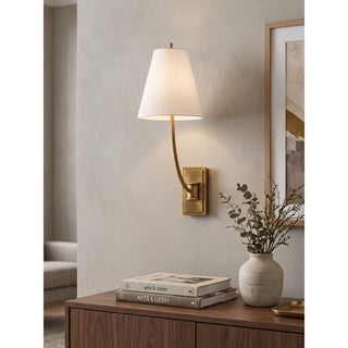Mireia Lyre Wall Sconce