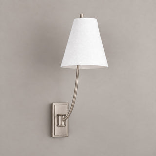 Mireia Lyre Wall Sconce
