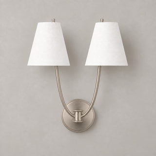 Mireia Lyre Wall Sconce