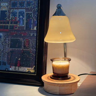 Mirelle Bellflower Timbre Warmer Lamp – detail 10