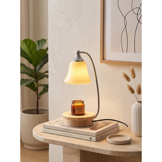 Mirelle Bellflower Timbre Warmer Lamp – detail 16