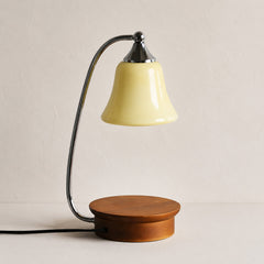 Walnut color & Cream Yellow