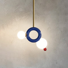 Blue & Red & White