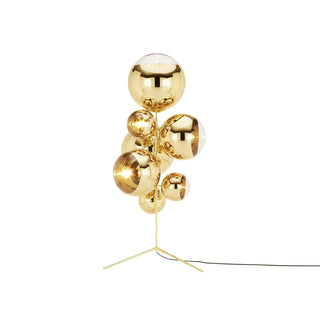 Mirror Ball Floor Lamp