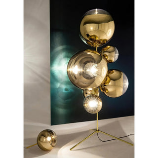 Mirror Ball Floor Lamp