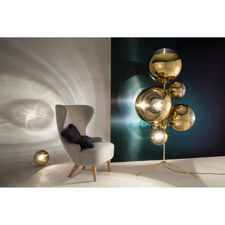 Mirror Ball Floor Lamp