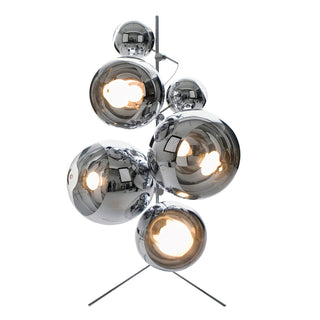 Mirror Ball Floor Lamp