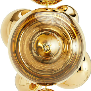 Mirror Ball Floor Lamp